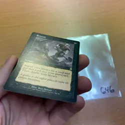 💀 Entomb - Vintage - ODY - Odyssey - MTG - See pictures for condition - 646 - Image 3