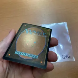 💀 Entomb - Vintage - ODY - Odyssey - MTG - See pictures for condition - 646 - Image 4