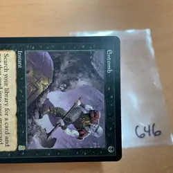 💀 Entomb - Vintage - ODY - Odyssey - MTG - See pictures for condition - 646 - Image 5