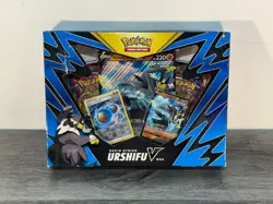 POKEMON TCG RAPID STRIKE URSHIFU VMAX PREMIUM COLLECTION BOX- FACTORY SEALED !! - Image 1