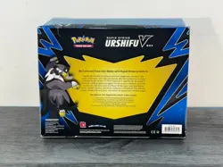 POKEMON TCG RAPID STRIKE URSHIFU VMAX PREMIUM COLLECTION BOX- FACTORY SEALED !! - Image 2