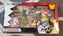 Pokemon Celebrations Collection V Memories Box - Image 1