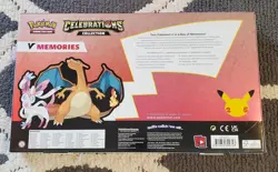 Pokemon Celebrations Collection V Memories Box - Image 2