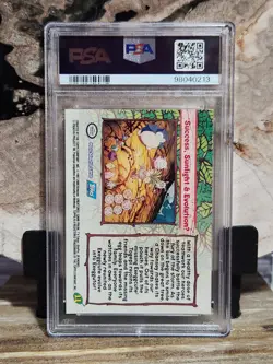 Pokemon PSA 10 GEM MINT Success Sunlight & Evolution #11 The Movie 2000 Topps - Image 2