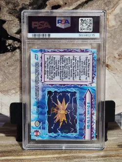 Pokemon PSA 10 GEM MINT 2 Down, 1 To Go #35 The Movie 2000 Topps - Image 2