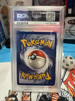 2000 POKEMON ROCKET 1ST EDITION 60/82 MAGNEMITE PSA 10 GEM MINT - Image 2