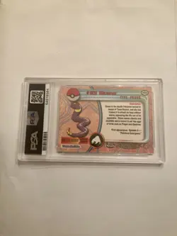 2000 POKEMON TOPPS CHROME TV #23 EKANS PSA 10 - Image 2