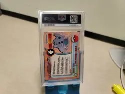 2000 Pokemon TV Topps Chrome Base #29 Nidoran Holo PSA 10 GEM MINT - Image 4