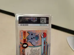 2000 Pokemon TV Topps Chrome Base #29 Nidoran Holo PSA 10 GEM MINT - Image 5
