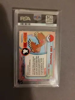 2000 Topps Chrome Pokemon T.V. Fearow #22 PSA Grade 10 - Image 2