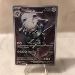 Steelix 150/132 Illustration Rare Pokemon Mega Evolution NM - Image 1