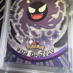 🔥PSA 10🔥 Gastly Topps Animated Series 2 Gem Mint 2000 Pokemon Vintage - Image 2