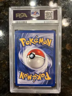 2000 POKEMON TEAM ROCKET #58 KOFFING PSA 10 GEM MINT 1ST EDITION - Image 2