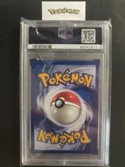 First Edition 2000 Pokemon Rocket 59/82 Machop PSA GEM MT 10 - Image 2