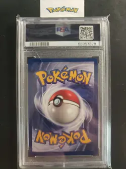 First Edition 2000 Pokemon Rocket 69/82 Voltorb PSA GEM MT 10 - Image 2