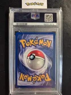 First Edition 2000 Pokemon Rocket 60/82 Magnemite PSA GEM MT 10 - Image 2