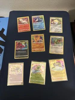 AMAZING RARE COMPLETE 9 Set Pokemon TCG Vivid Voltage + Shining Fates NM - Image 1