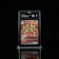 TAG 9 Pokemon TCG: Hydrapple ex 167/142: Stellar Crown - SIR - - Image 1