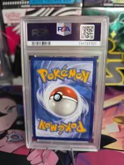Pokemon TCG Arbok 176/162 Temporal Forces Illustration Rare Graded PSA 8 - Image 2