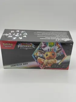 Pokemon TCG SV8.5 Prismatic Evolutions Surprise Box Factory Sealed - Image 1