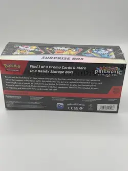 Pokemon TCG SV8.5 Prismatic Evolutions Surprise Box Factory Sealed - Image 3