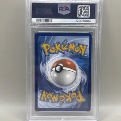 2025 POKEMON JTG EN-JOURNEY TOGETHER ILLUSTRATION RARE #167 N'S RESHIRAM PSA 10 - Image 2