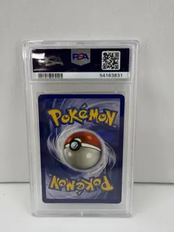 1999 Pokemon Game Charizard #4 PSA 8 - Image 2