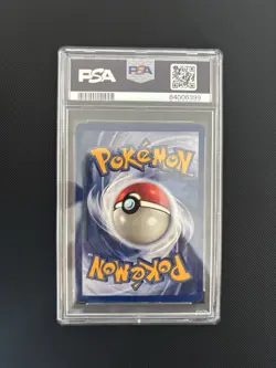 PSA 7 1999 Pokemon Charizard 4/102 Base Set Unlimited Holo Near Mint 💎 - Image 3