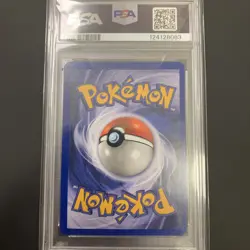 1999 POKEMON BASE SET UNLIMITED #4 CHARIZARD-HOLO PSA 7 - Image 3