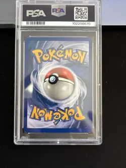 1999 Pokemon CHARIZARD 4/102 Base Set - Unlimited Holo | English PSA 7 - Image 2