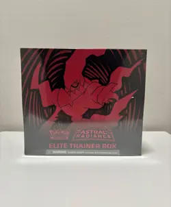 Pokemon TCG Sword & Shield Astral Radiance Elite Trainer Box ETB Factory Sealed - Image 1