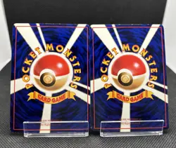 Pokemon Gastly Haunter set Vending Series Glossy 1998 Japanese vintage rare - Image 4