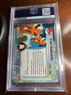 1999 Topps Pokemon TV #14 Kakuna PSA 10 **** GEM MINT **** - Image 2