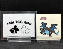 Mega Charizard X Pokemon Pan Sticker Daiichi Bread Seal Japanese Nintendo - Image 1