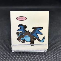 Mega Charizard X Pokemon Pan Sticker Daiichi Bread Seal Japanese Nintendo - Image 3