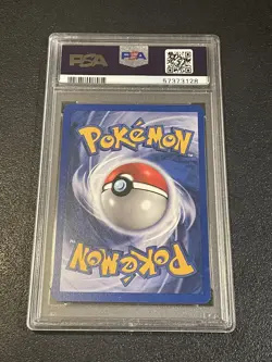 2000 Pokemon Gym Heroes Brock’s Rhyhorn #22 PSA 10 - Image 5