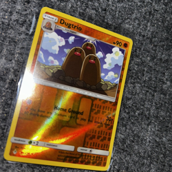 Pokemon SM10 Unbroken Bonds Dugtrio 86/214 Reverse Holo Rare NM - Image 3