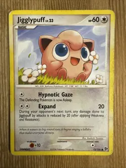 Jigglypuff 72/106 Common Great Encounters Pokemon DMG - Image 1