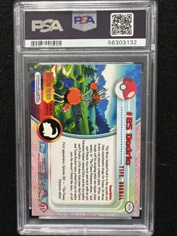 2000 Topps Pokemon TV Animation Series 2 Dodrio #85 PSA 10 Gem Mint - Image 2
