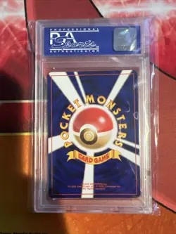 2000 Pokemon Japanese Promo Totodile World Hobby Fair 158 PSA 10 GEM MINT - Image 2