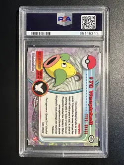 2000 Pokemon Topps Chrome Weepinbell #70 PSA 10 GEM MINT - Image 2