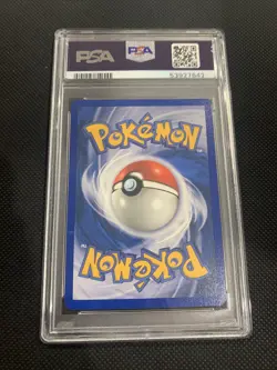 2000 POkemon Gym Challenge 1st Edition #91 Misty's Seel PSA 10 GEM MINT - Image 2