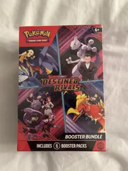 Pokemon TCG SV10 Destined Rivals Booster Bundle Sealed New - Image 1