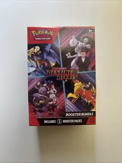 Pokemon TCG Destined Rivals Booster Bundle Sealed New - Image 1