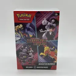 Pokemon Scarlet & Violet Destined Rivals Booster Bundle Box Sealed New - Image 1