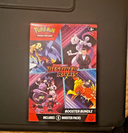 Destined Rivals Booster Bundle - Factory Sealed Pokemon TCG Scarlet and Violet - Image 1