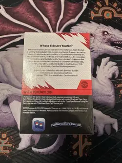 Brand New Sealed Pokemon TCG Scarlet & Violet Destined Rivals Booster Bundle. - Image 2