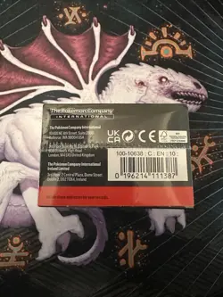 Brand New Sealed Pokemon TCG Scarlet & Violet Destined Rivals Booster Bundle. - Image 4