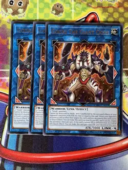 Yugioh Gouki The Giant Ogre CYHO-EN039 Playset - Image 1