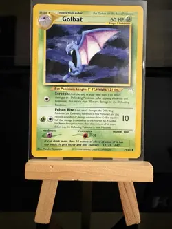 GOLBAT - 29/64 Neo Revelation NM/LP - Regular Uncommon - Pokemon TCG Card - Image 1